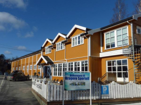 Отель Kragerø Sportell & Apartments  Крагерё